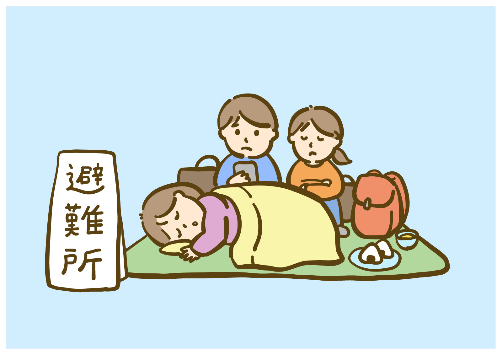 避難所でも快適を諦めない—災害時の衛生設備改善がもたらす未来